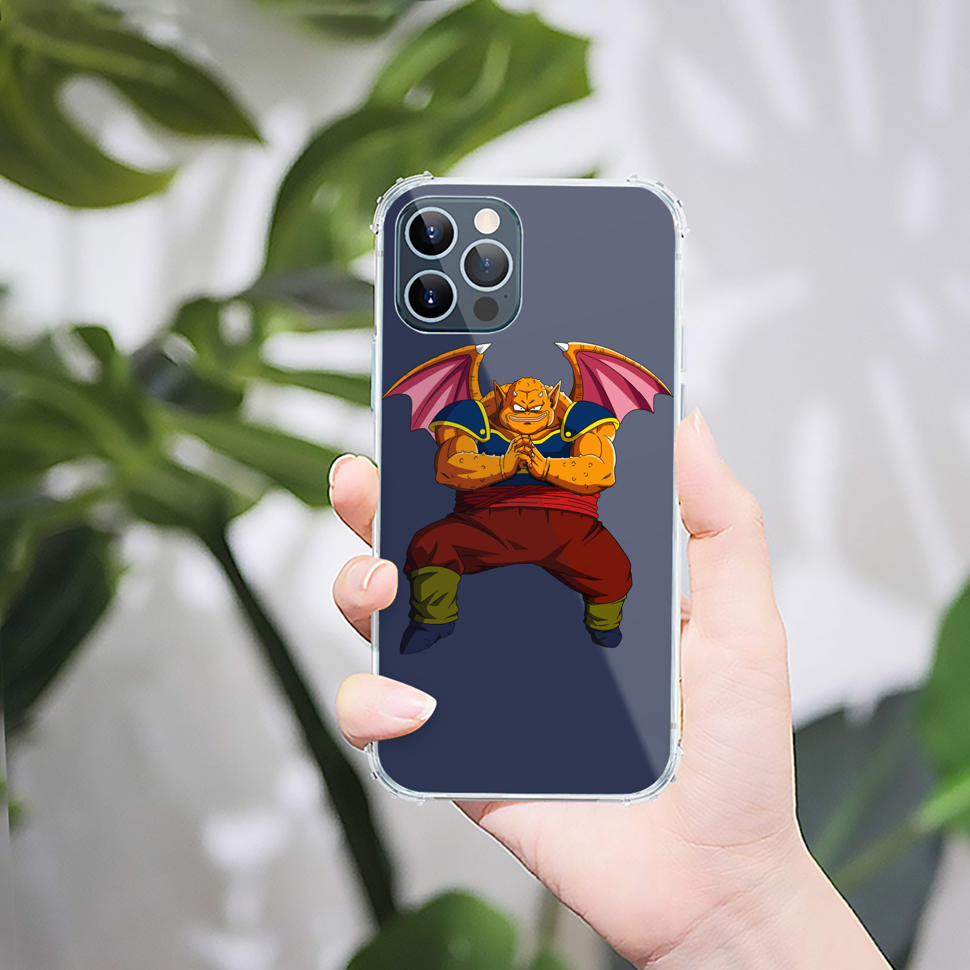 （画像用） ドラゴンボール DRAGON BALL 【iPhone 12シリーズ対応】透明スマホケース（クリアソフトケース）
